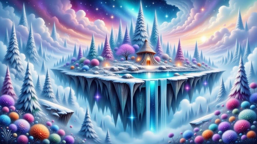 Winter fantasy land 10