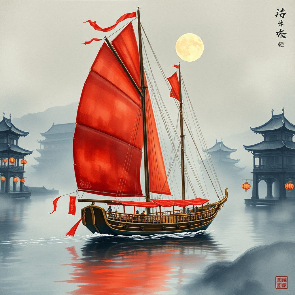 chinese junk