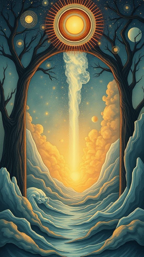 Infinite Perception: Evoking William Blake's Vision