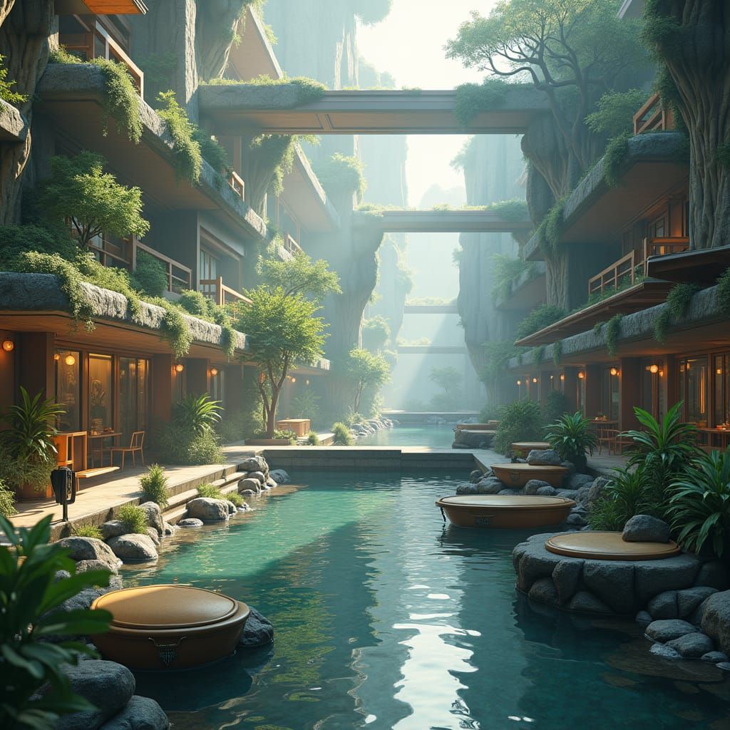 Near Future Environment with Integrated Technology