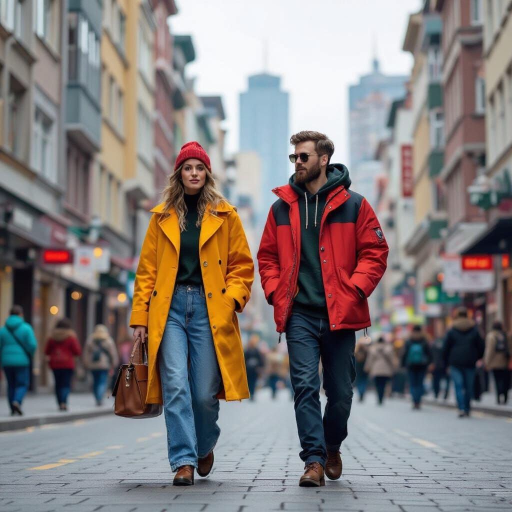 Lego Cityscape with Ultra-Realistic Detail