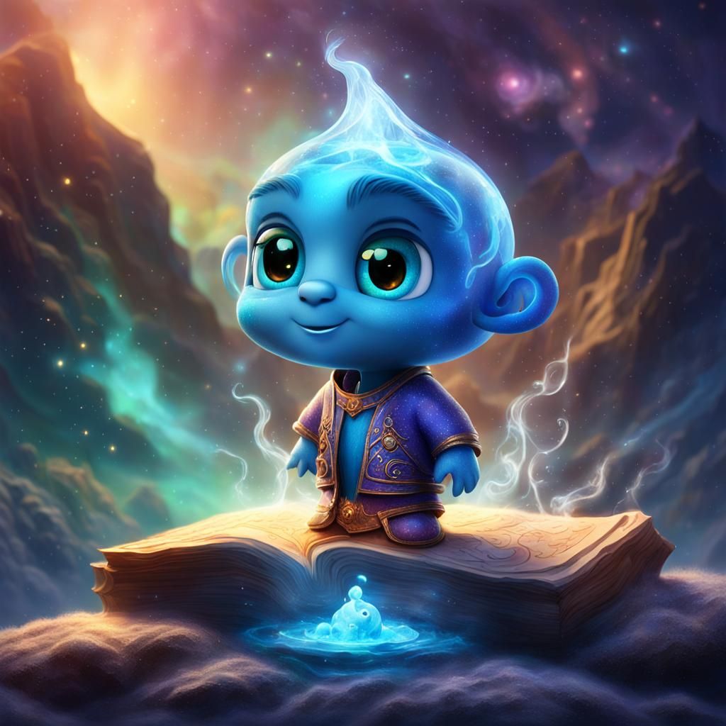 Mystical Glass Creature and Aurora Tiger Cub