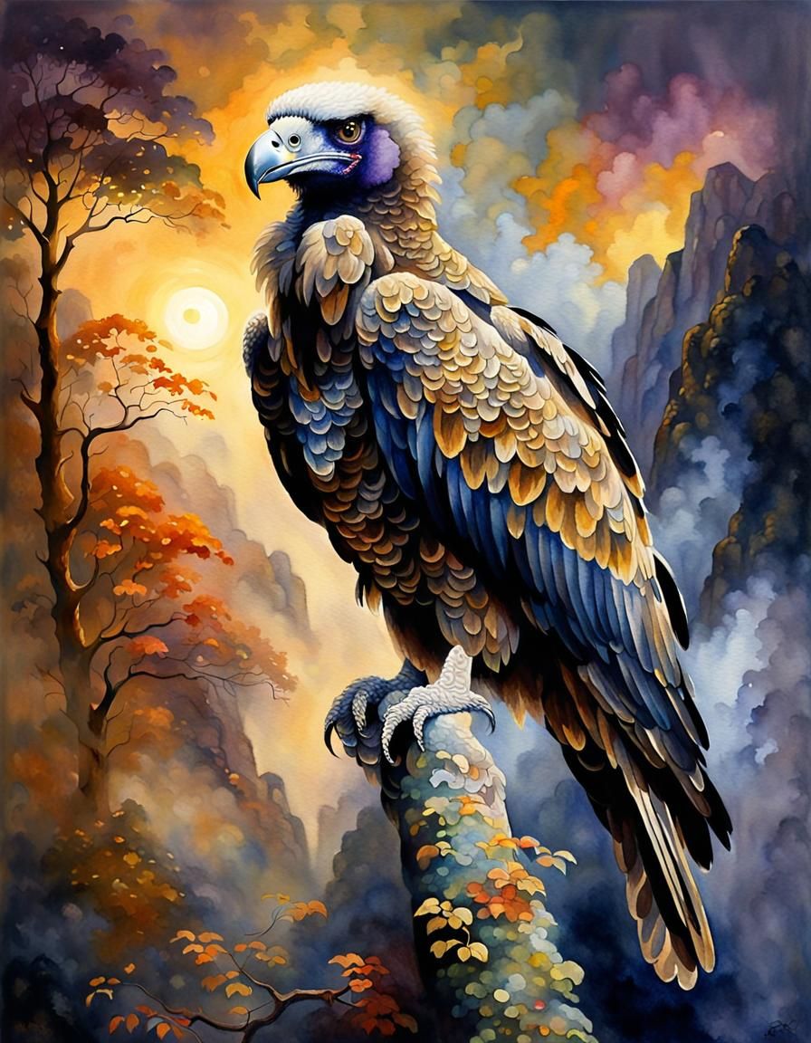 Regal Vulture