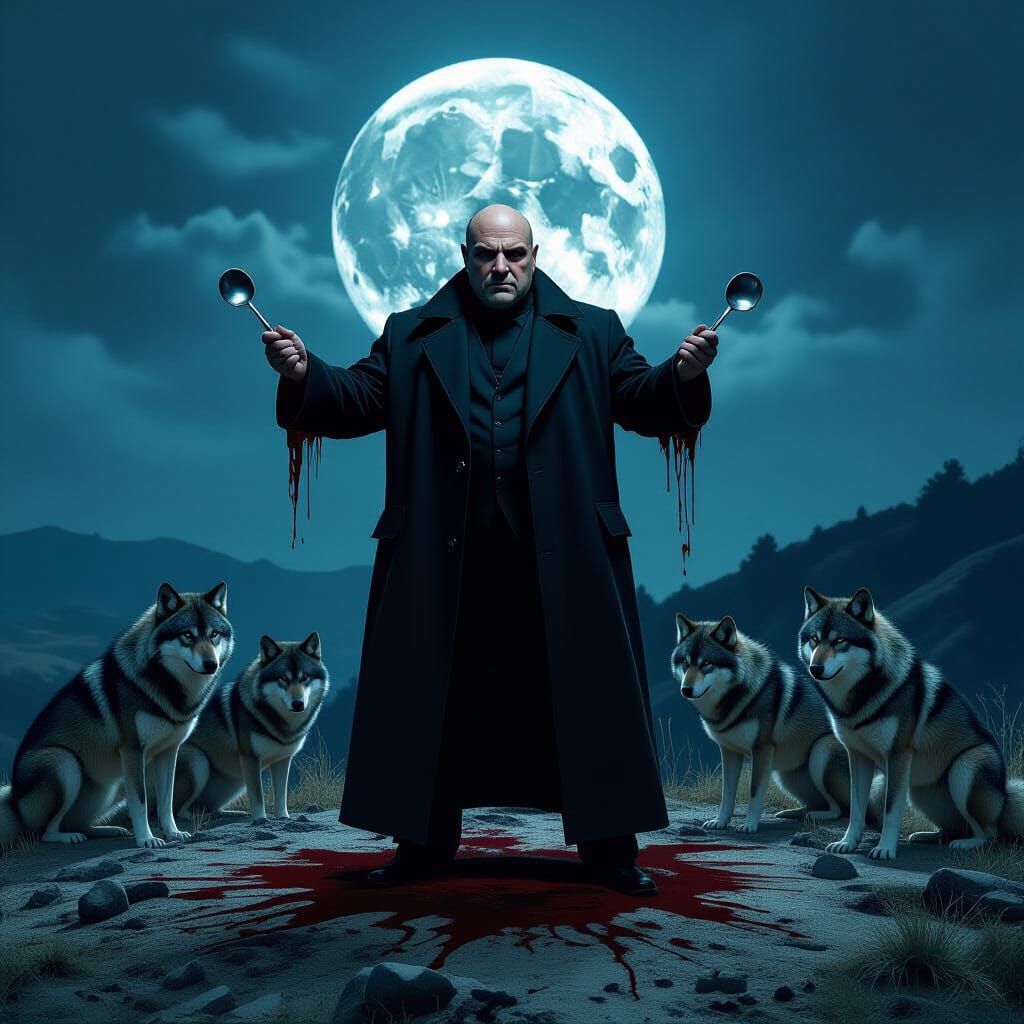 Tony Soprano's Occult Spoon Ritual: Dark Art