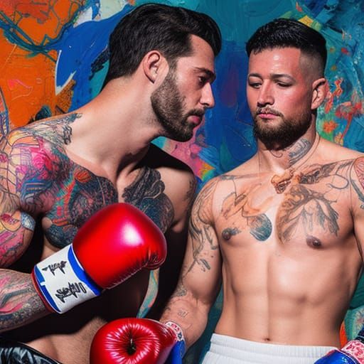 Affectionate gut tap