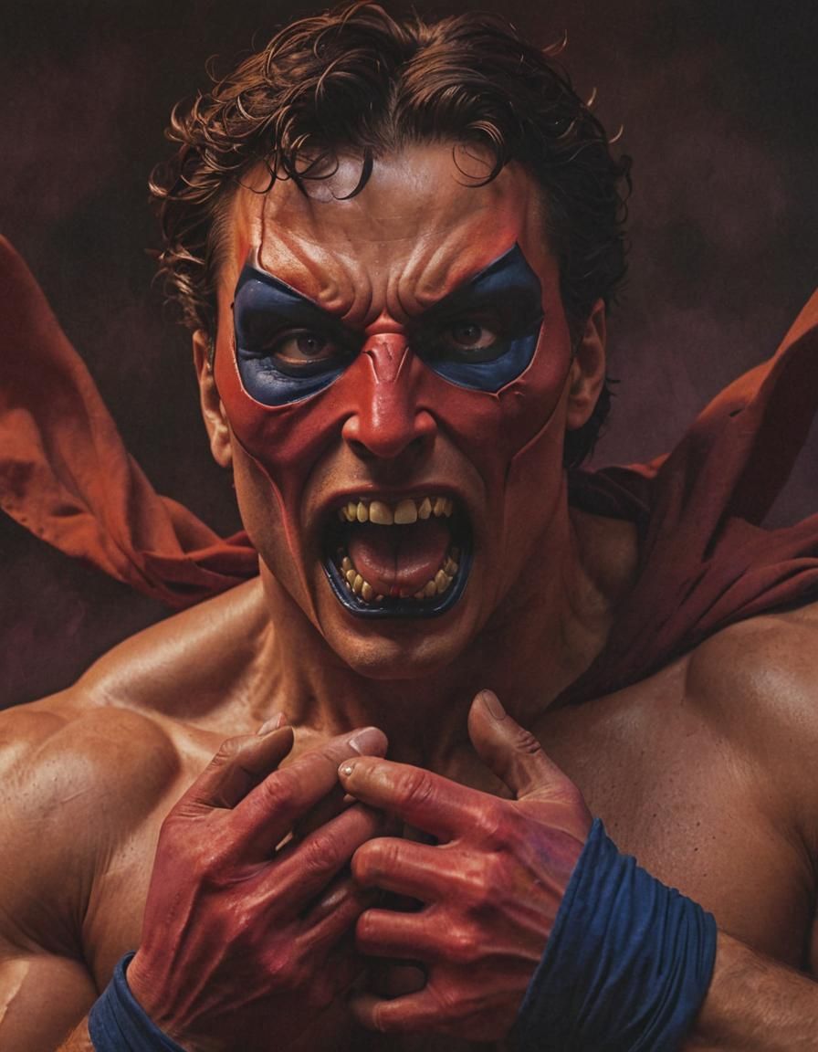 All-Pro Wrestling 1986:Zune Blaze!! Master of the flying dro...