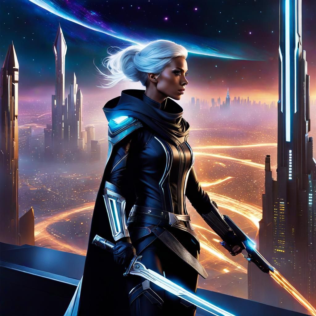 Starborn Rogue: The Galaxy is her Playground