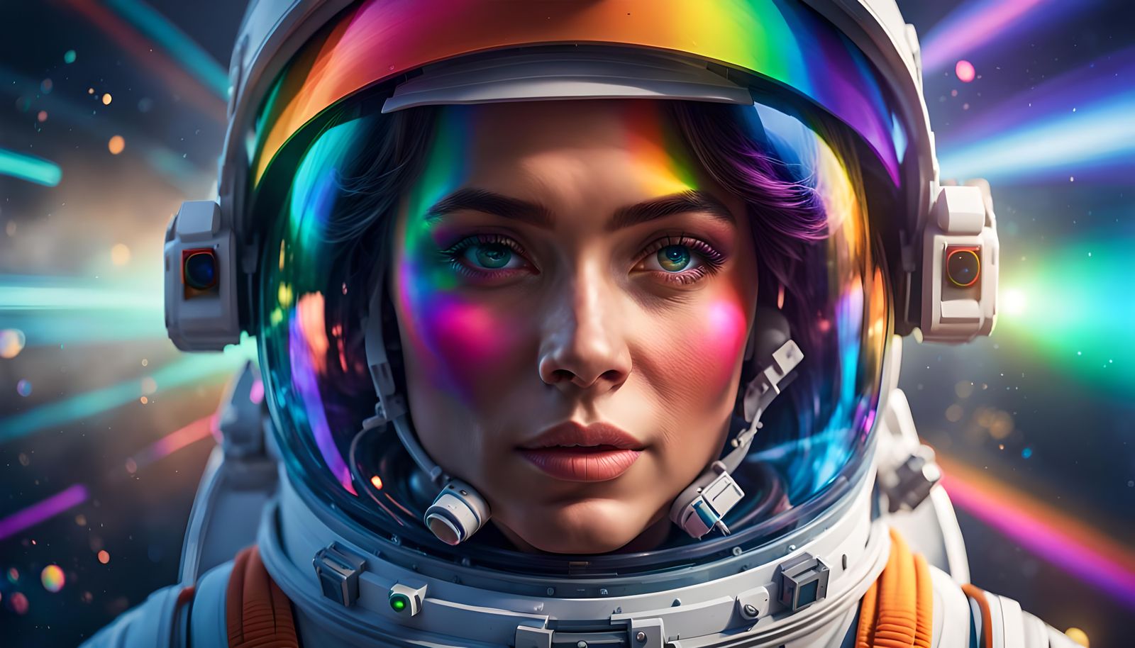 High-dimensional rainbow space