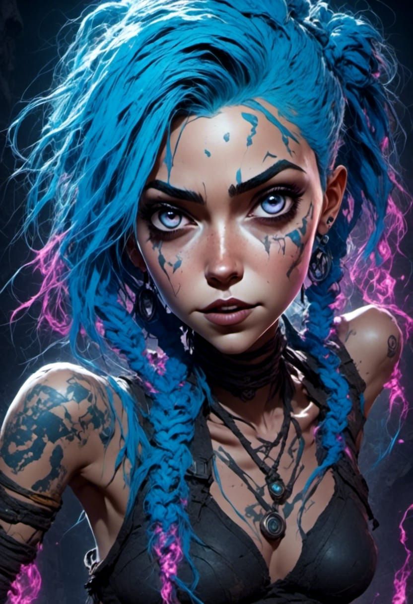 Epical Jinx ( JinXy ) ♥ x)