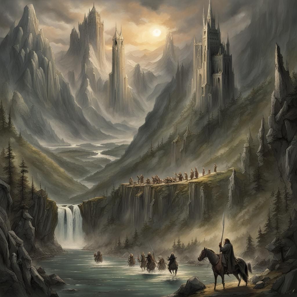 Lord of the Rings Scene