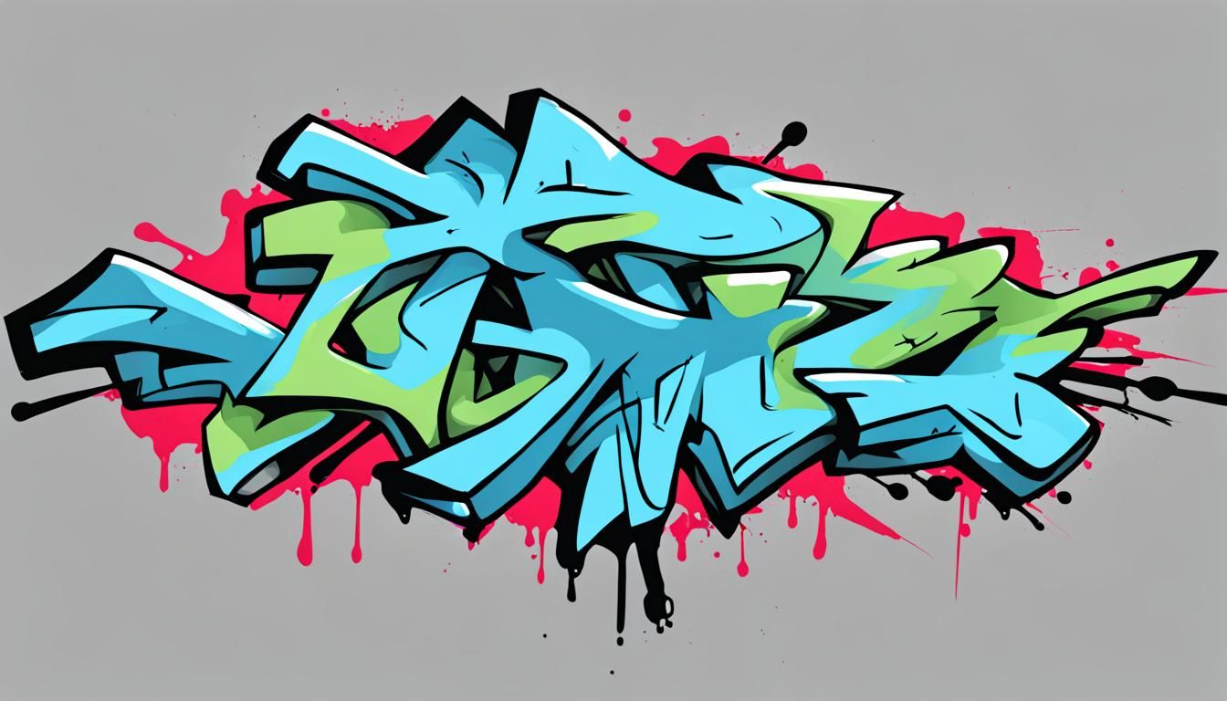 Dynamic Graffiti Art: Urban Expression