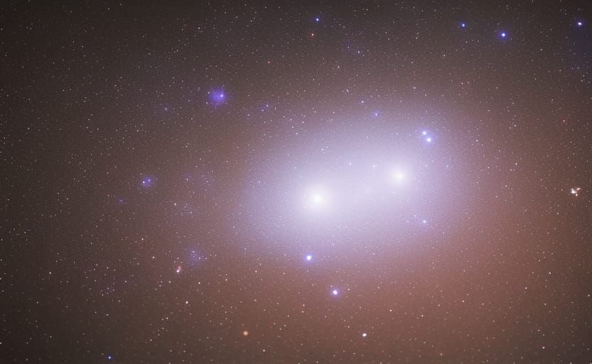 Spectacular Fictional Galaxy: Professional Photography