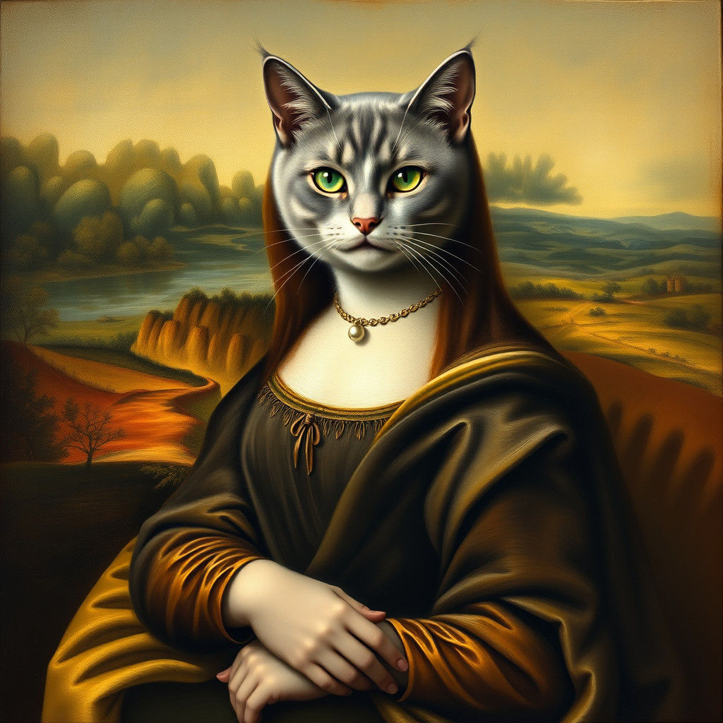 "Mona Feline"