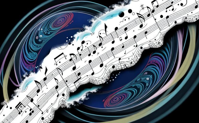 Kaleidoscopic Garden Dreamscape in Japanese Pop Art