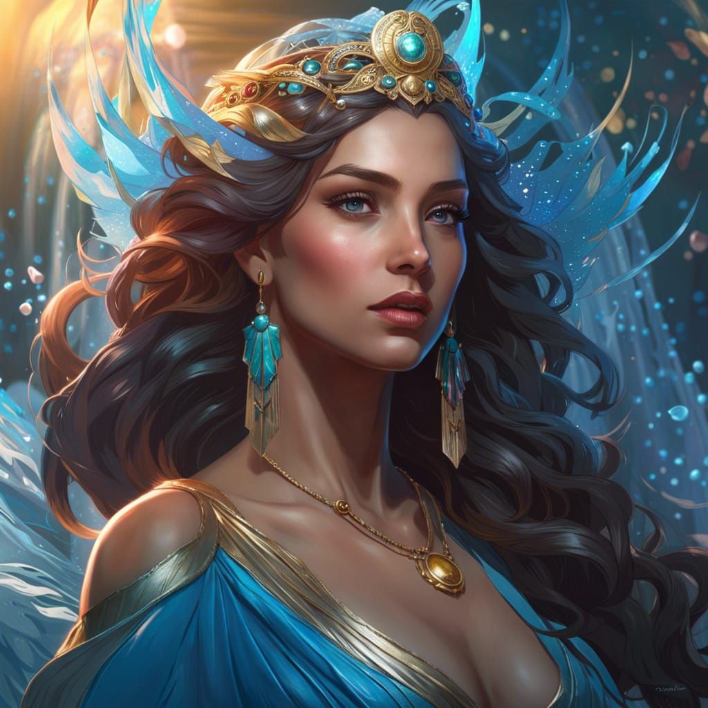 Goddess of water