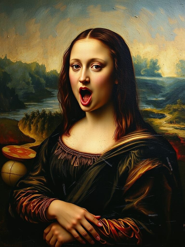 Mona Lisa's Scream: An Opera of Anguish