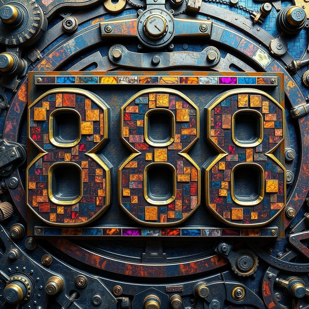 In numerology, the number 8 is associated with power, success, and abundance.