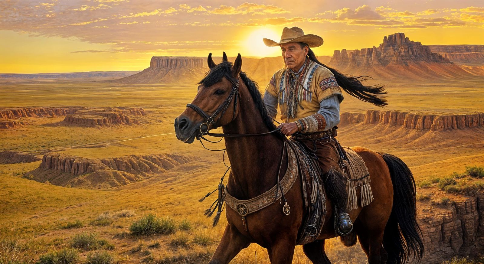 Crazy Horse in Native American Art