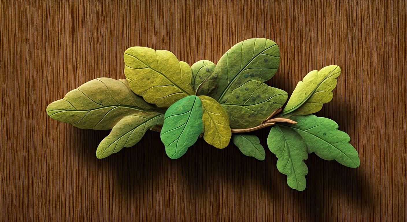 Amphibia Carved Wood Background