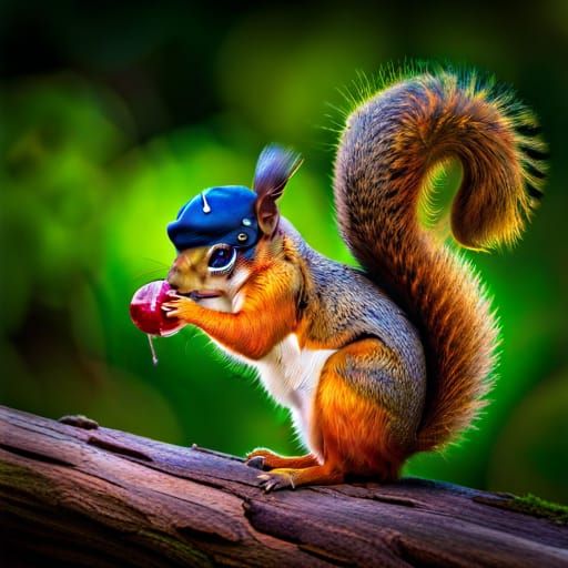 The Pirate Squirrel v49