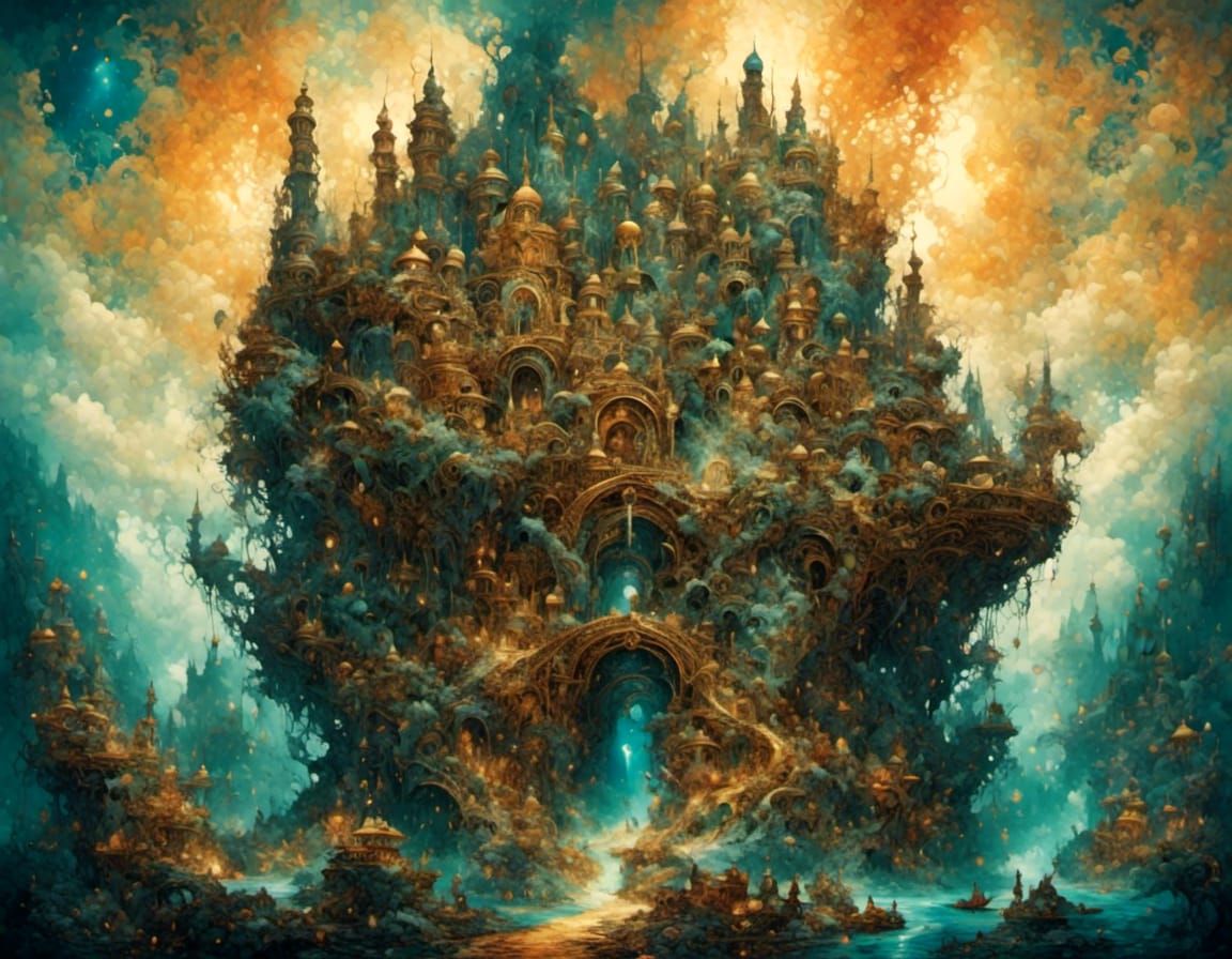 Abstract AI Generated Art