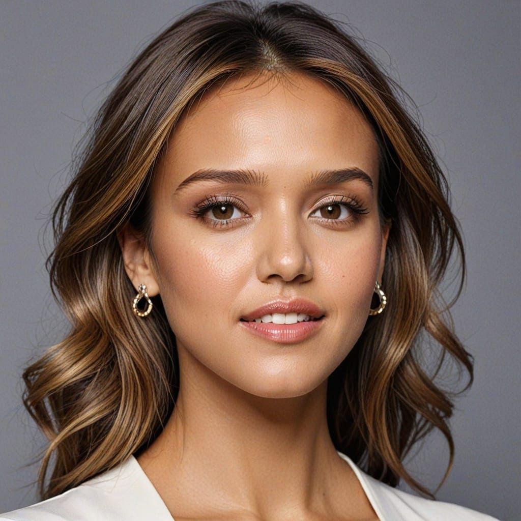 Jessica Alba in Digital Art