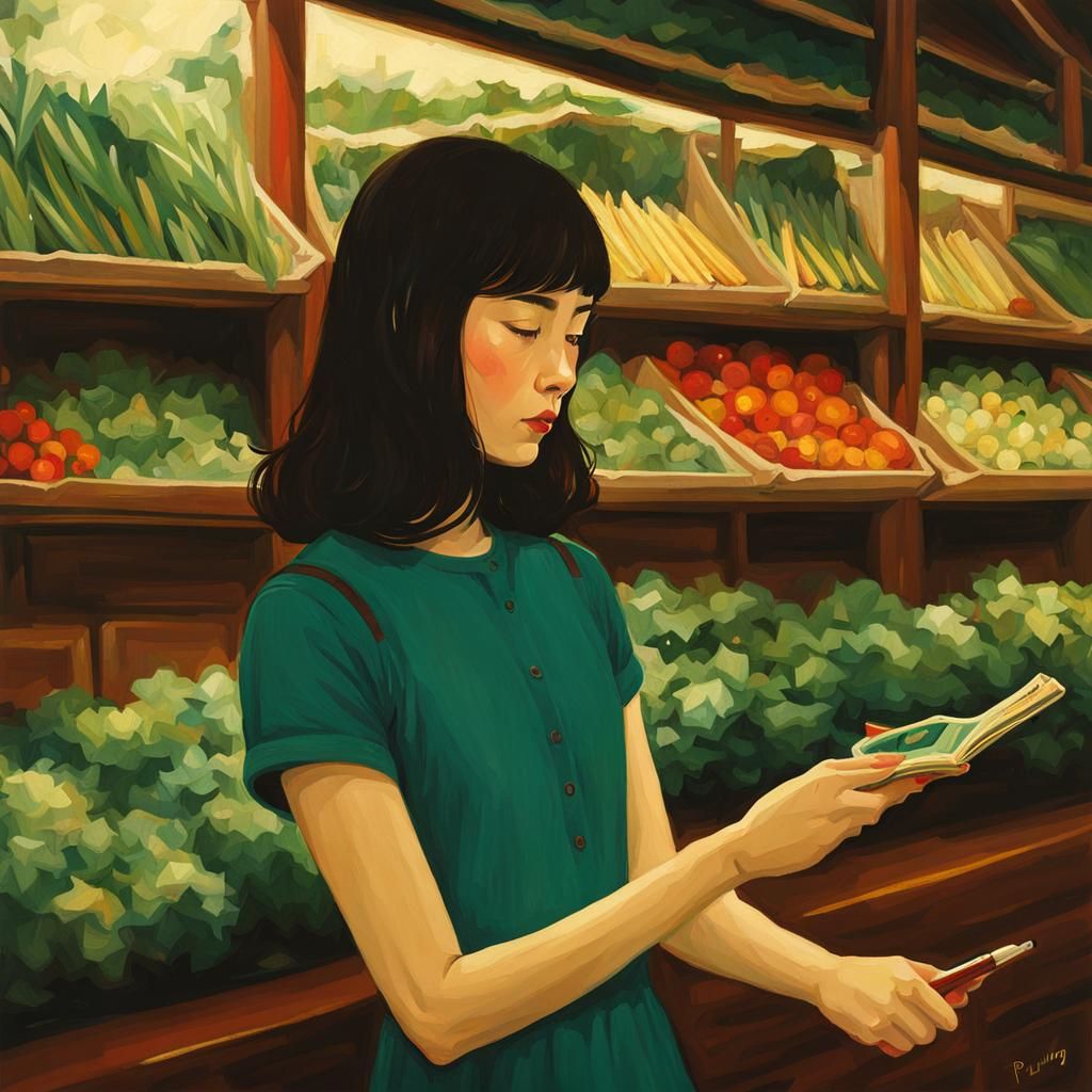 Heartwarming Moments in Digital Illustration Style