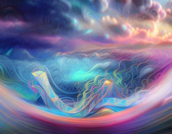 Cosmic Justice in Ethereal Paradise