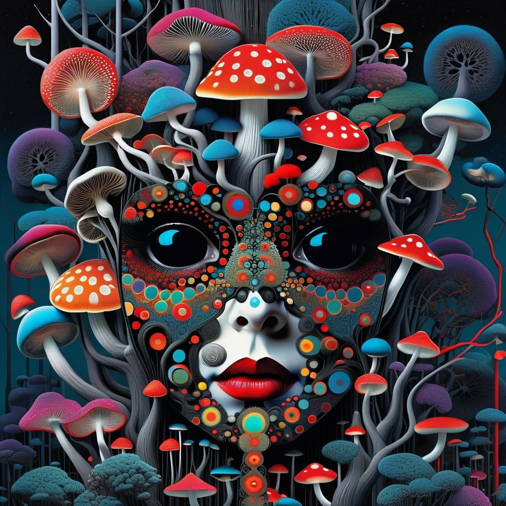 Fungi Girl 13109