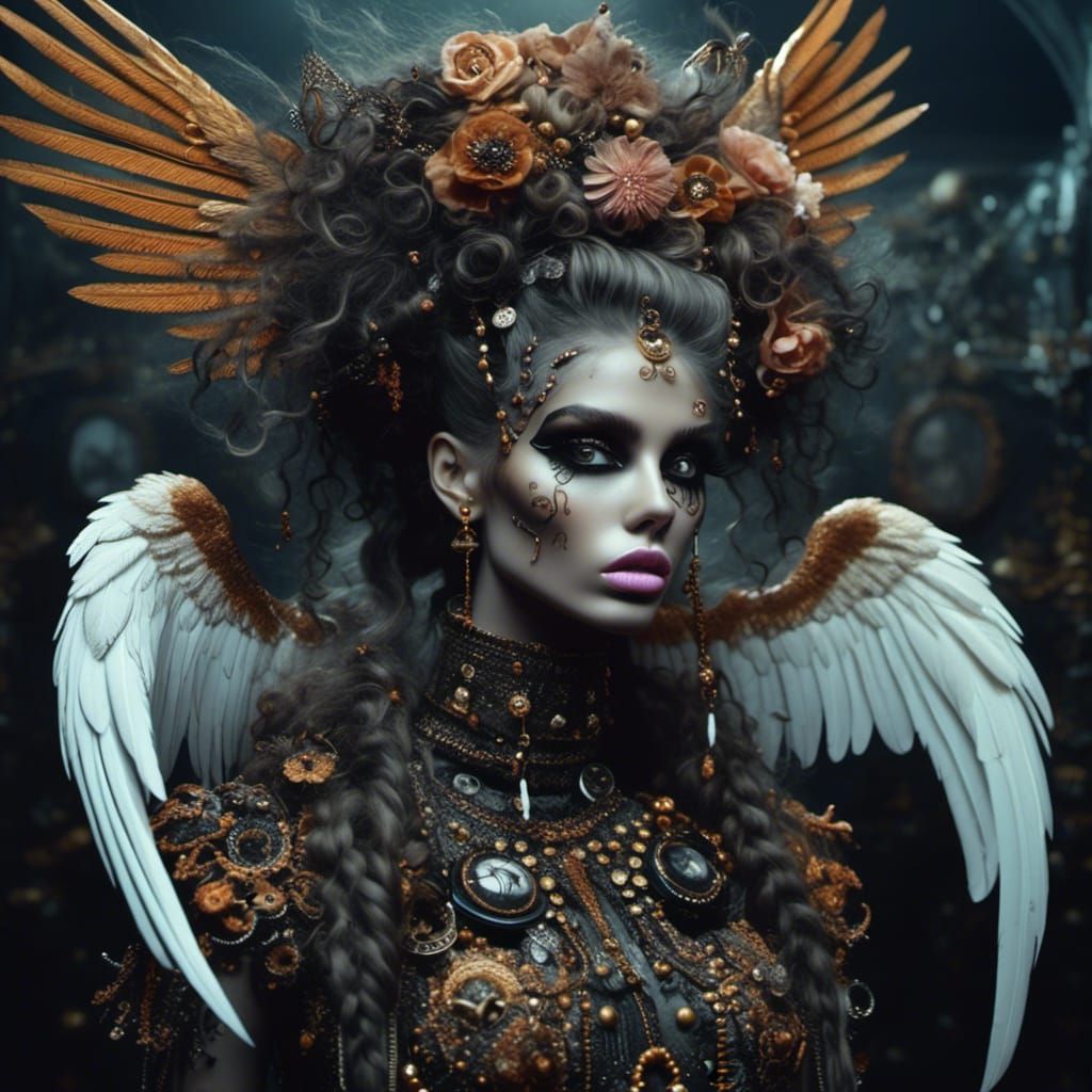 <lora:Upsy-Daisy Crazy:1.0>