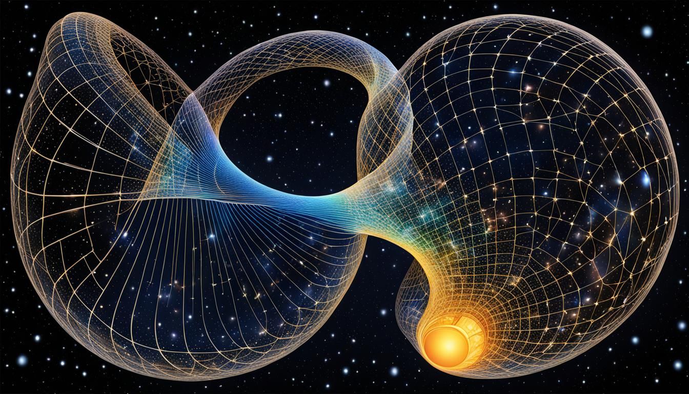 Hyperreal Multiverse: Complex Geometry and Infinite Fractals