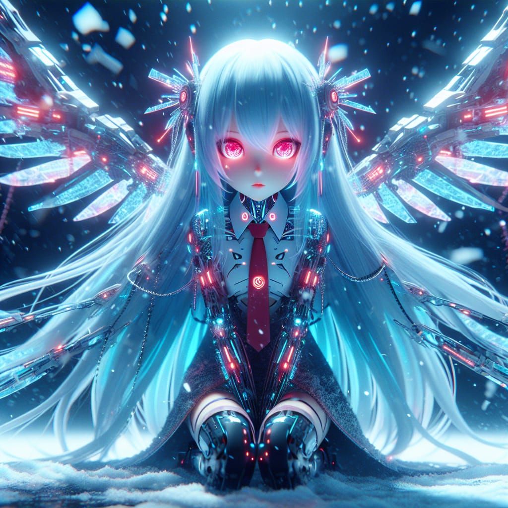 "Cyber angel"