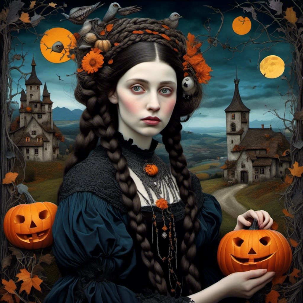 999 Witches for Halloween (Bonus 127)