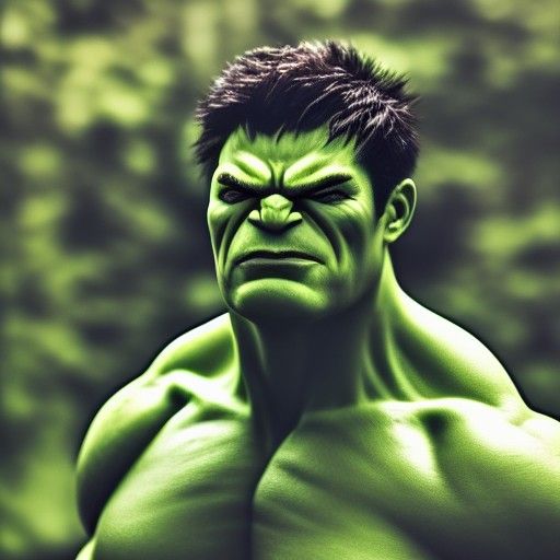 Hulk Smash: Professional Photography with Bokeh