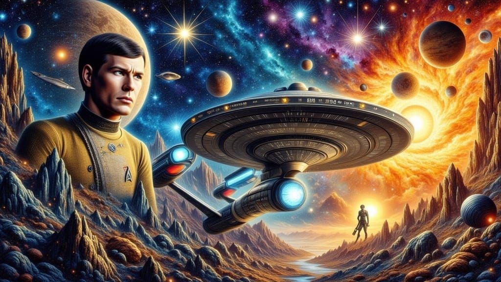 Voyages of the Starship Enterprise