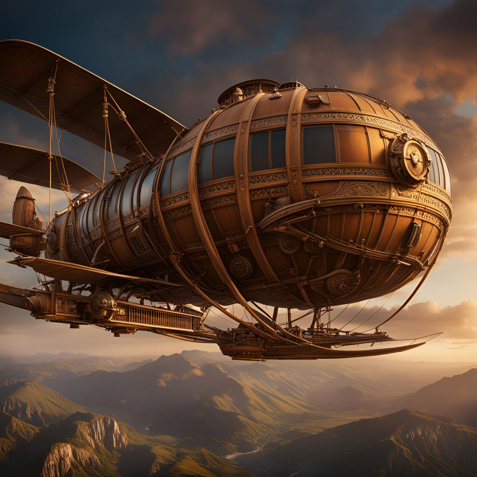 Renaissance Airliner: Da Vinci's Flying Machine Reimagined
