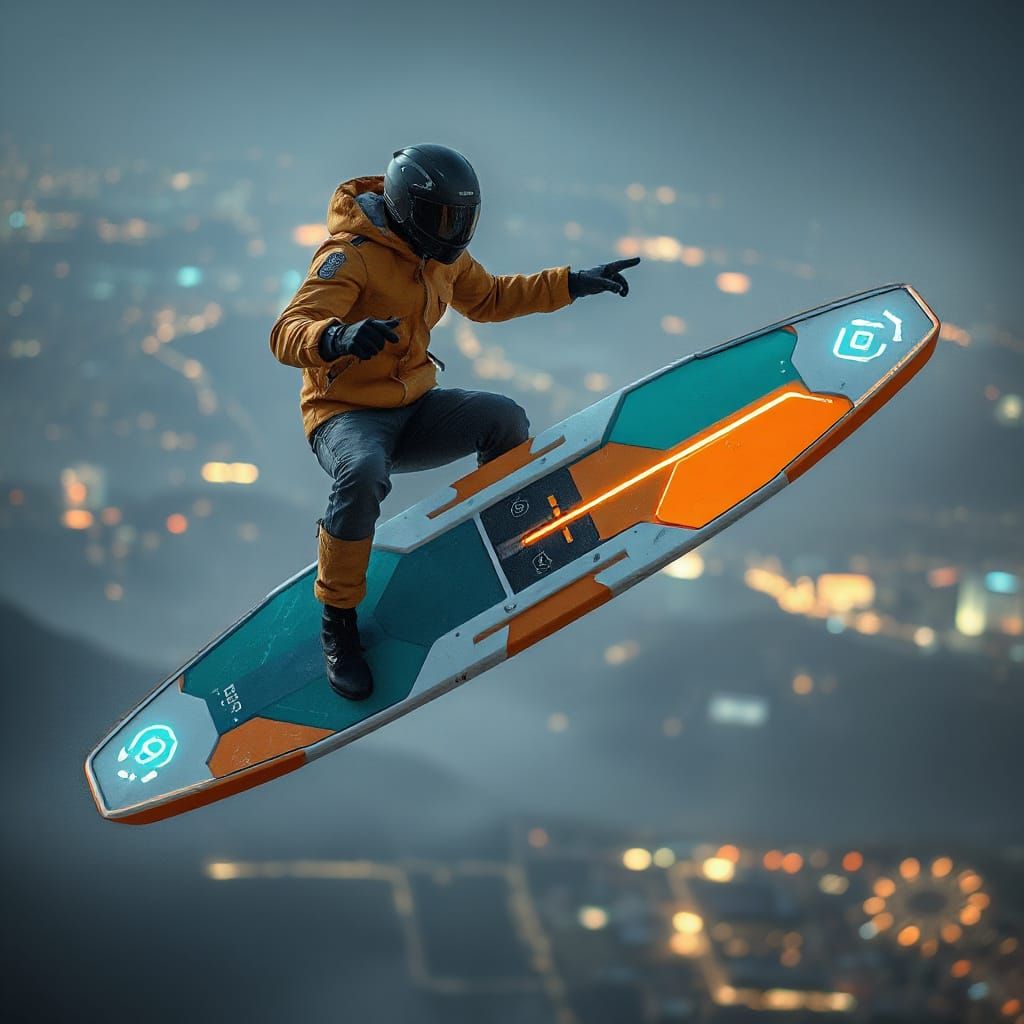 cyber nano tech skyboard