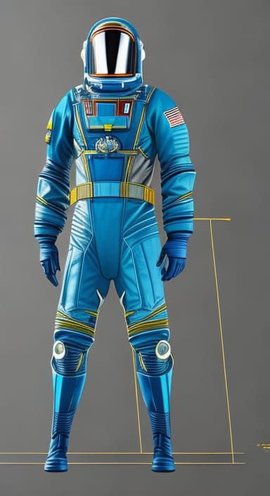 Advanced Modified Space Suit