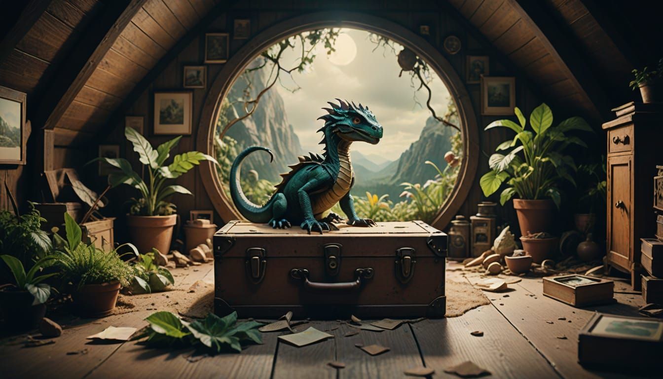 Magical Photo Discovery: Fantastical Worlds in Botanical Sty...