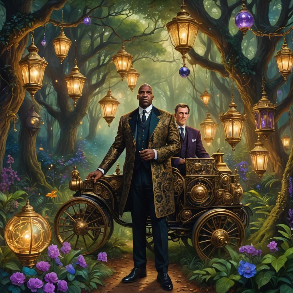 Victorian Fantasy: Magic Johnson and Morrissey in Mystical F...