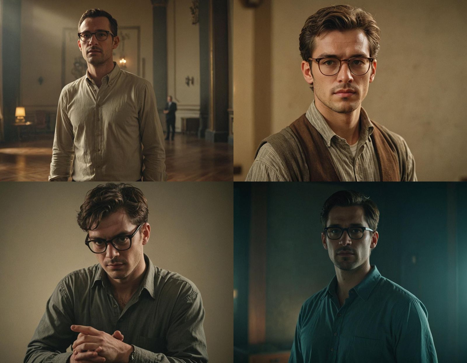 Cinematic Portrait of a Man in his Late 30s