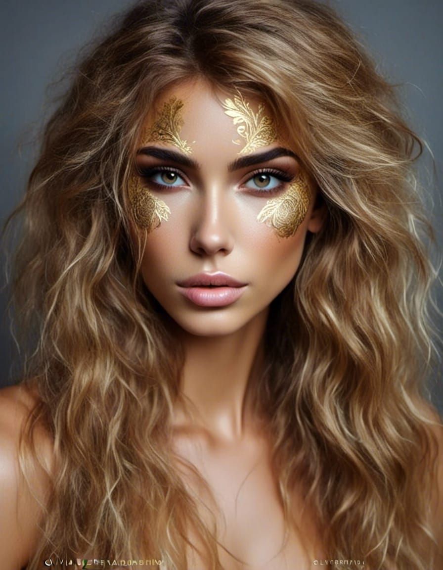 Hyperrealistic Painting of Patti McGuire by Olivia de Bernar...