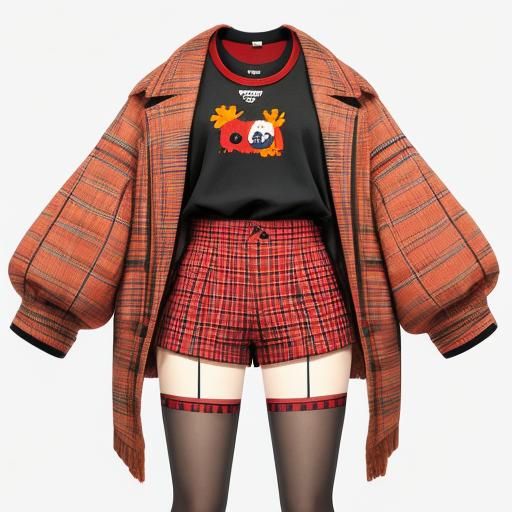 AI Generated Outfit Visualization