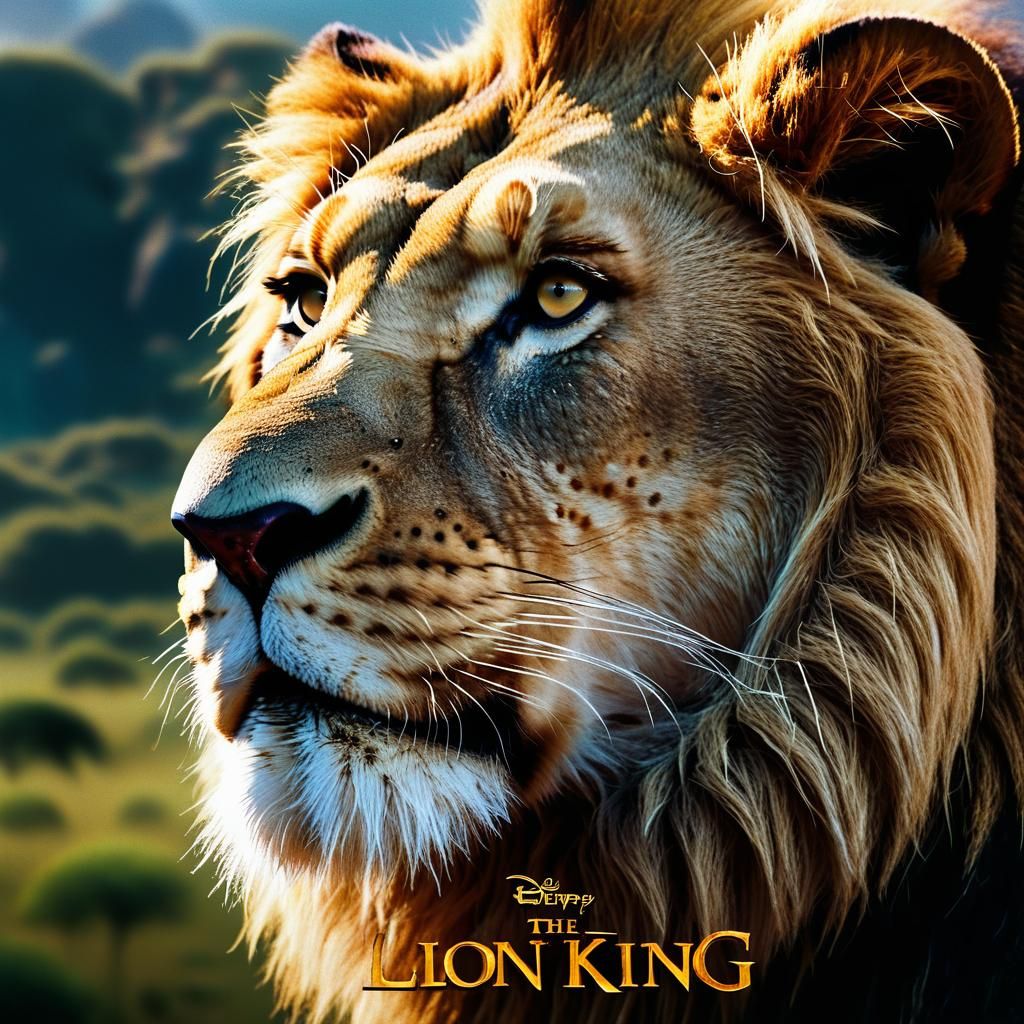 The Lion King 30th Anniversary Movie Poster