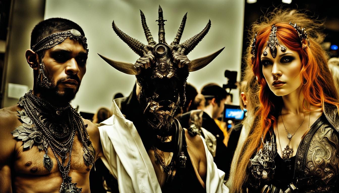 Cryptoterrestrial World: A Meeting of Alien Species