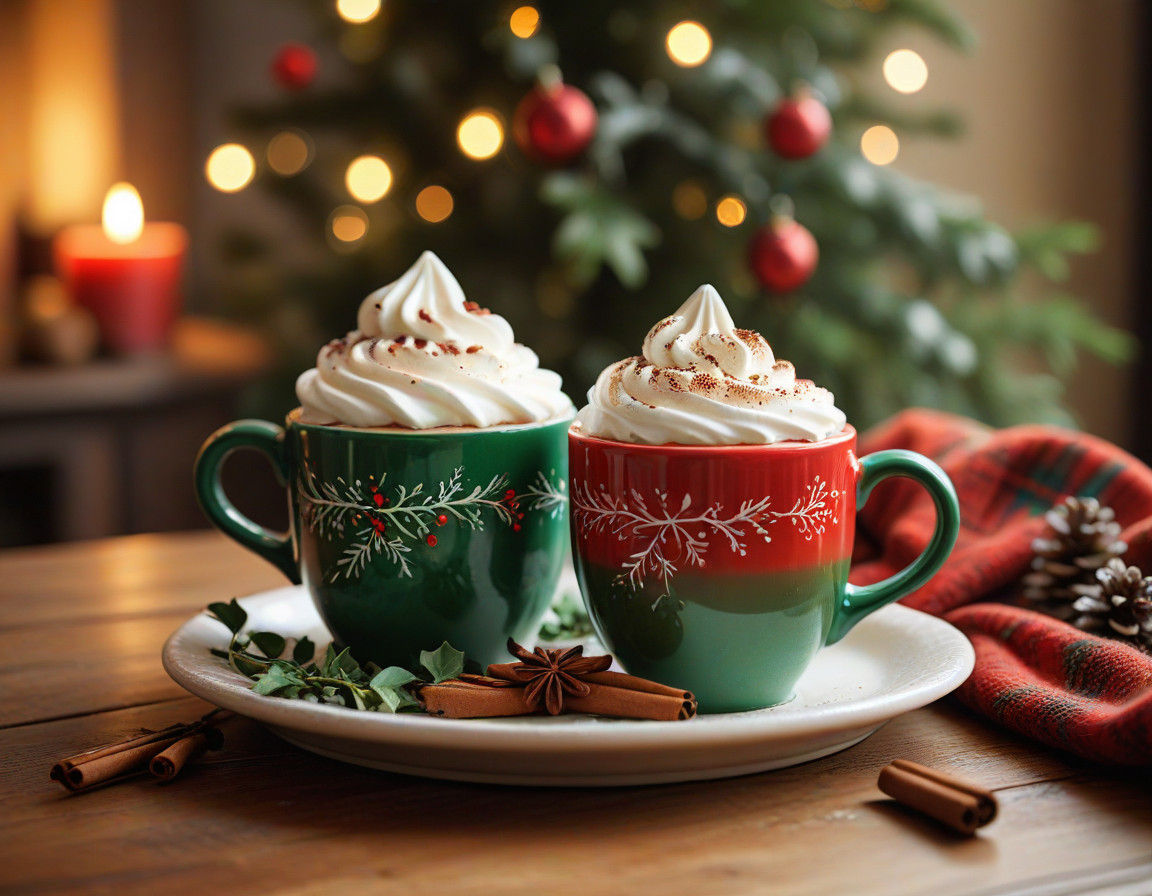 Festive Cocoa for Two