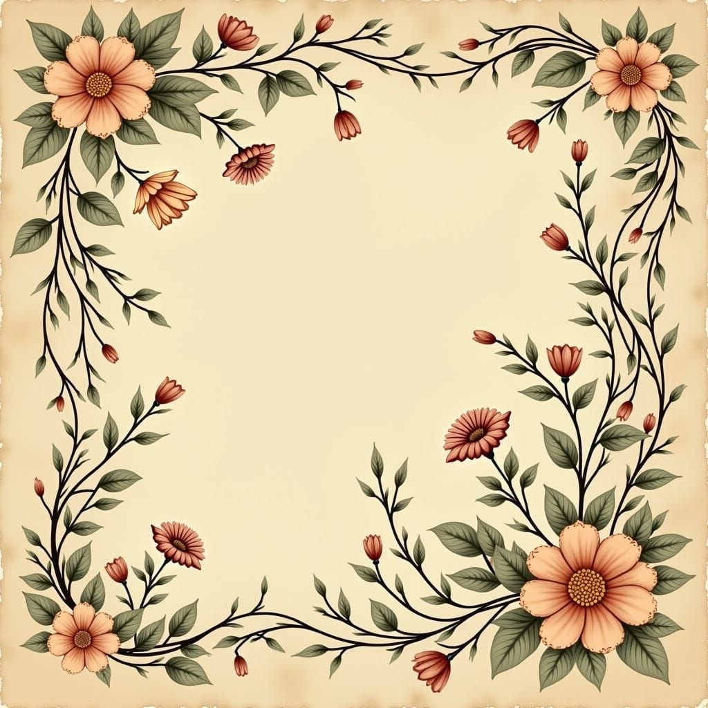 Fluxated Wallpaper Art Nouveau