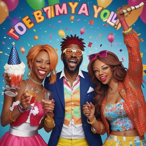 There's a party goin' on right here
A celebration to last th...