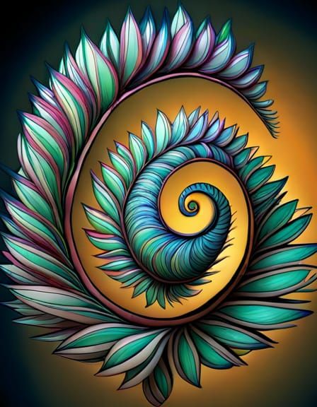 Australian Flora and Fauna with Fractal Elements