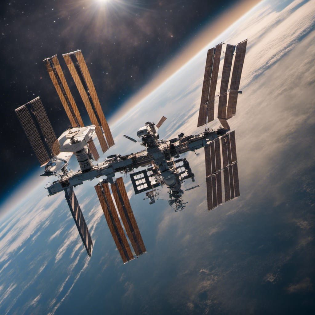 International Space Station: Professional Photography